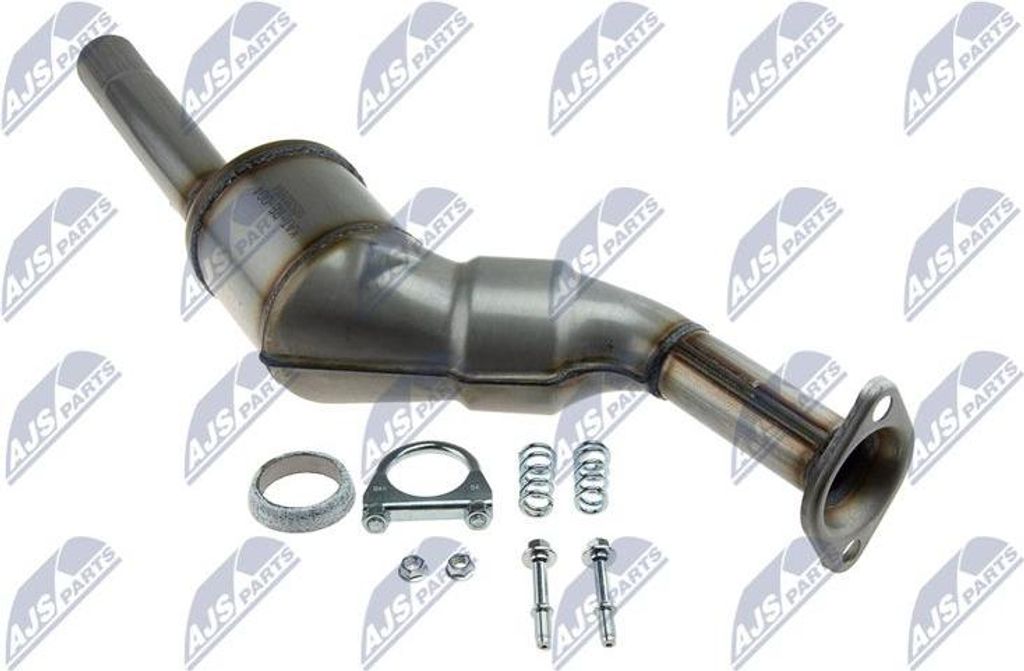 NTY KAT-RE-004 Katalysator OE 8200251432 kompatibel mit Megane, Scenic