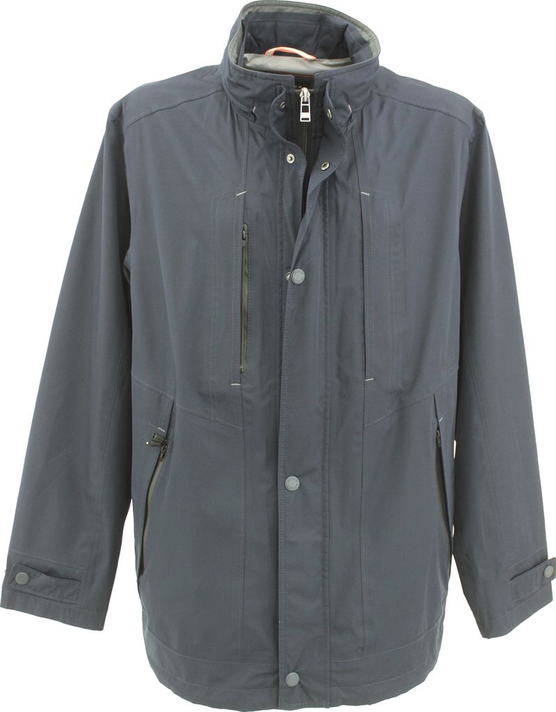 30601 Jupiter, , Herren Übergangsjacke Parka, leichter Parka, marineblau, 54