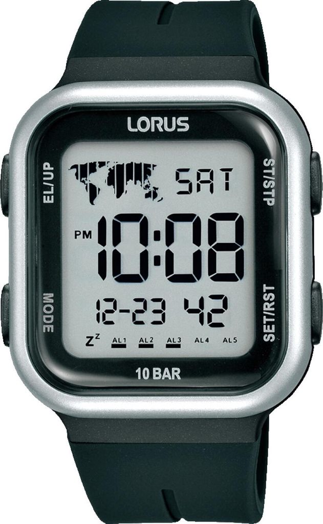 Lorus Sports R2351PX9 Digitaluhr für Herren Produktbild 