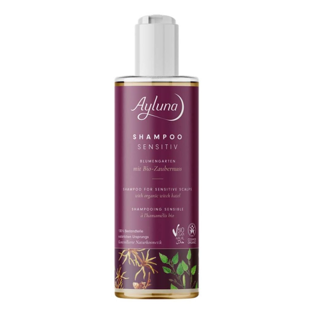 Ayluna Shampoo Sensitiv Blumengarten Bio 250ml