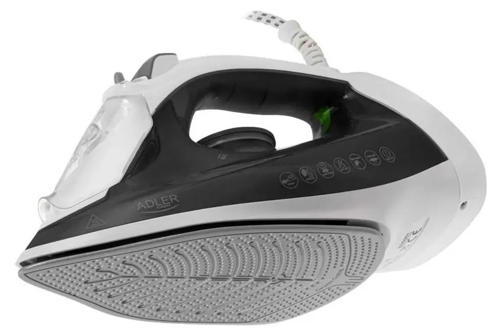 Fer à repasser vapeur Adler AD 5051 : Défroissage facile et rapide 220V