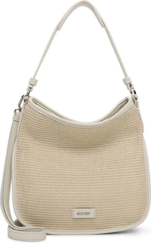 SURI FREY SFY Cady Shoulder Bag Ceramics beige - Sac à épaule élégant