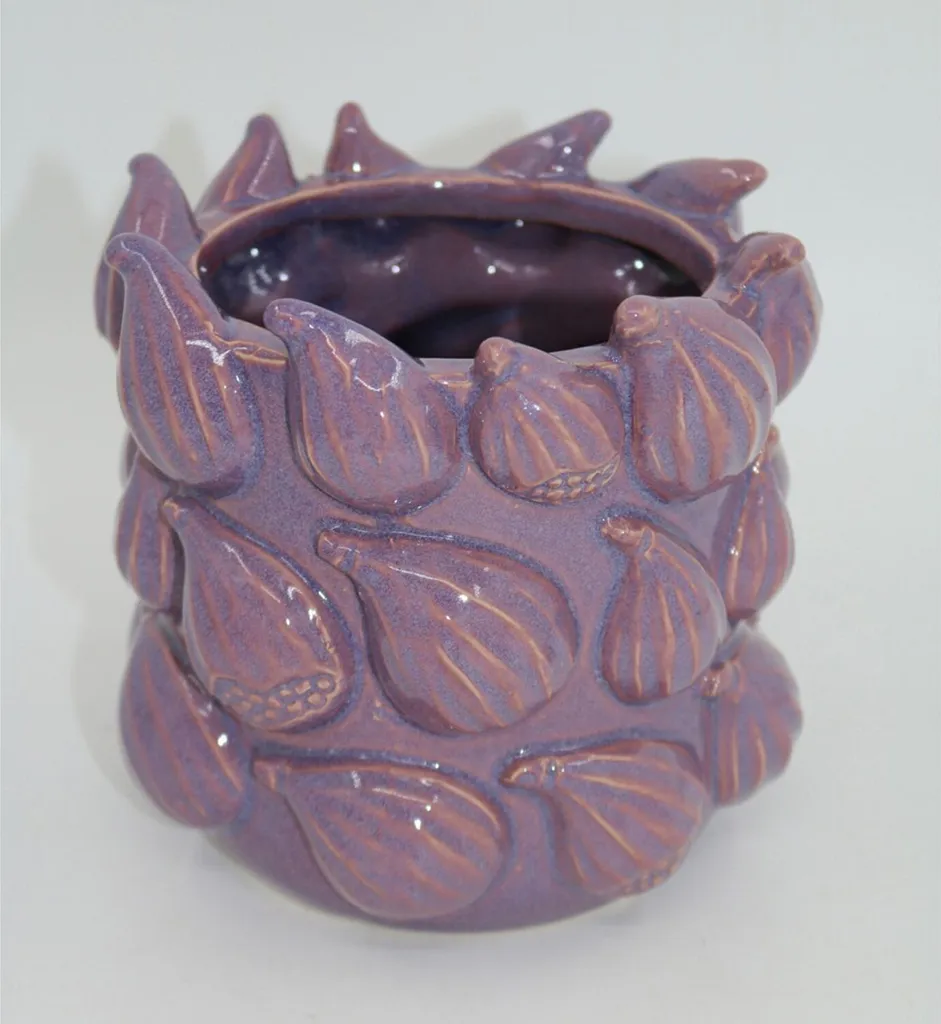 Céramique de Qualité : 6 Cache-pots Figue Design pour Décoration Intérieure