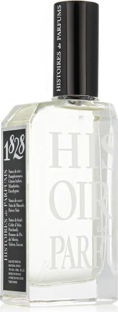 Histoires de Parfums 1828 - Parfum Intense aux Notes de Cèdre et Agrumes