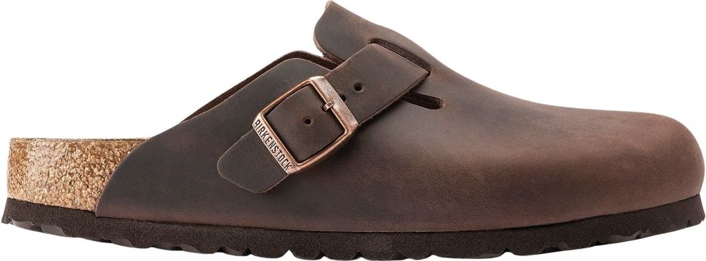 Birkenstock Boston Damen , Herren Clog Nubucklederen geölt Immagine del prodotto 