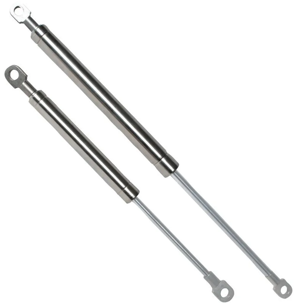 Vérin à gaz anti-corrosion 316 de 700 mm 35 kg : stop aux trappes lourdes