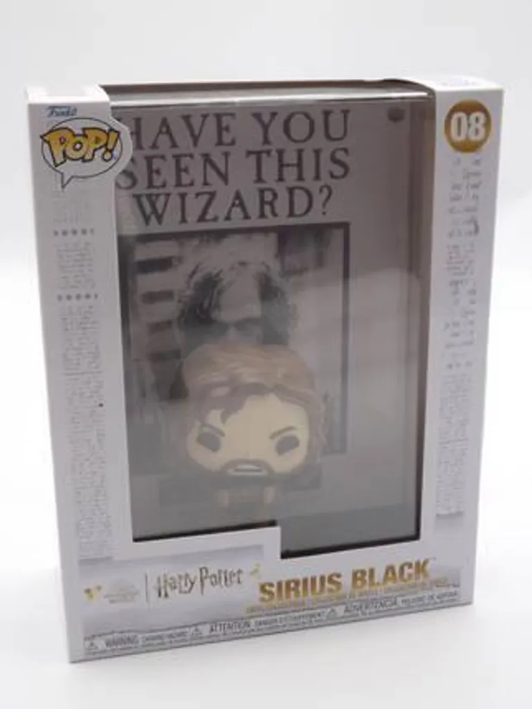 Statue Vinyle Harry Potter Sirius Black Comic Cover 9 cm Décoration Murale - 5