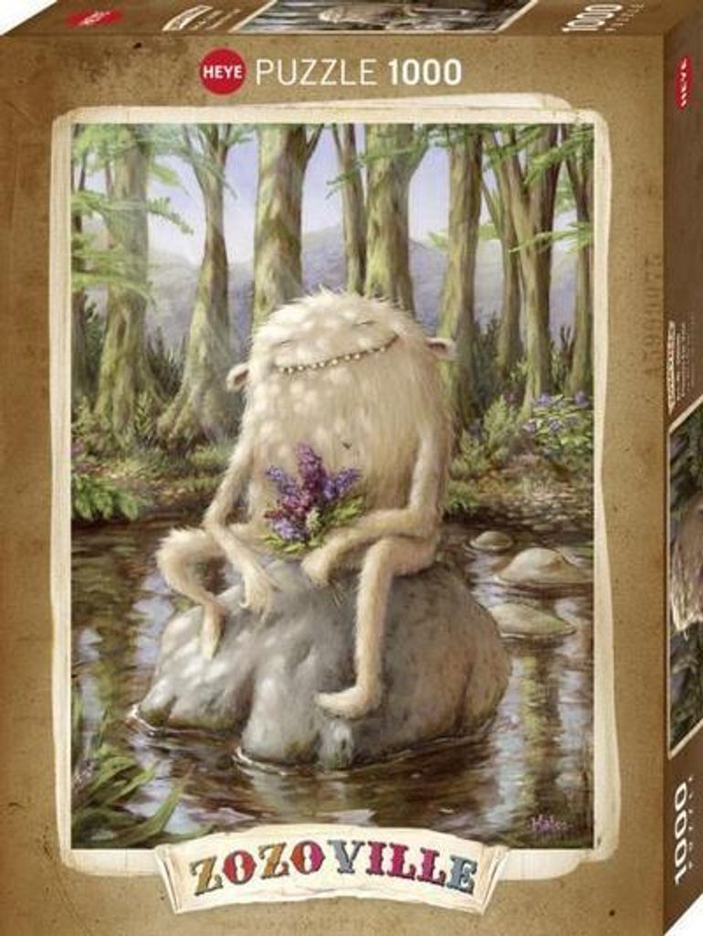 Heye Puzzle 30096, 1000 kusov, Umenie Obrázok produktu 