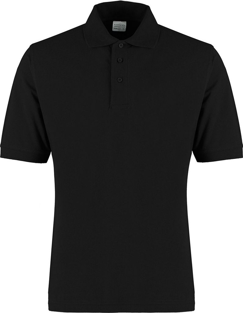 Kustom Kit - Poloshirt für Herren BC4752 (XL) (Schwarz)