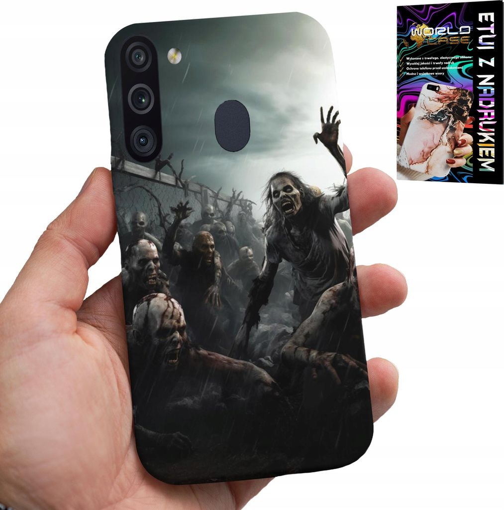 Fall Für Samsung Galaxy A21 - Zombie Lebenden Toten Die Wandelnden Toten