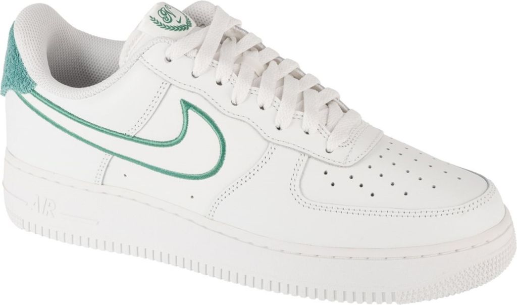 Nike Air Force 1 '07 Low "Resort and Sport Bicoastal Green" Weiß/Grün, Größe: 41