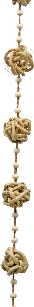 small foot Girlande, Rattan, braun, 150 x 2.5 x 2.5 cm