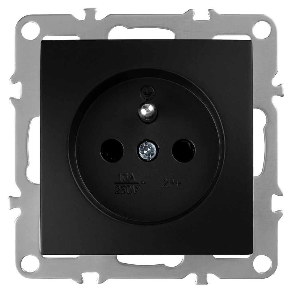 Presa Singola Con Messa A Terra Toolight Oste Jnh001-G Immagine del prodotto 