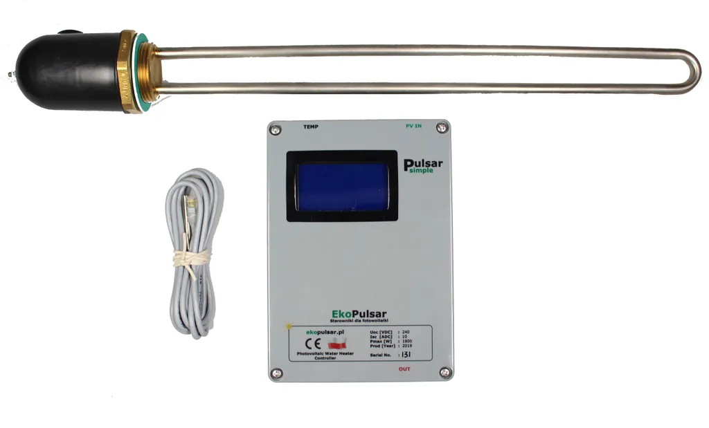 Chauffer l'Eau Sanitaire avec Panneaux Solaires via Régulateur Pulsar