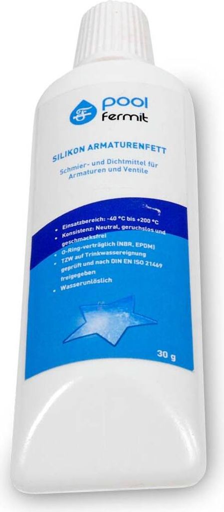 Fermit Silikon Armaturenfett 30g Tube