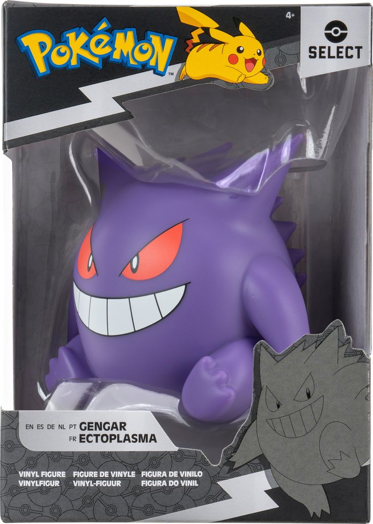 Pokémon Gengar Vinyl Figur 10cm - Offizielle Sammelfigur Produktbild 1