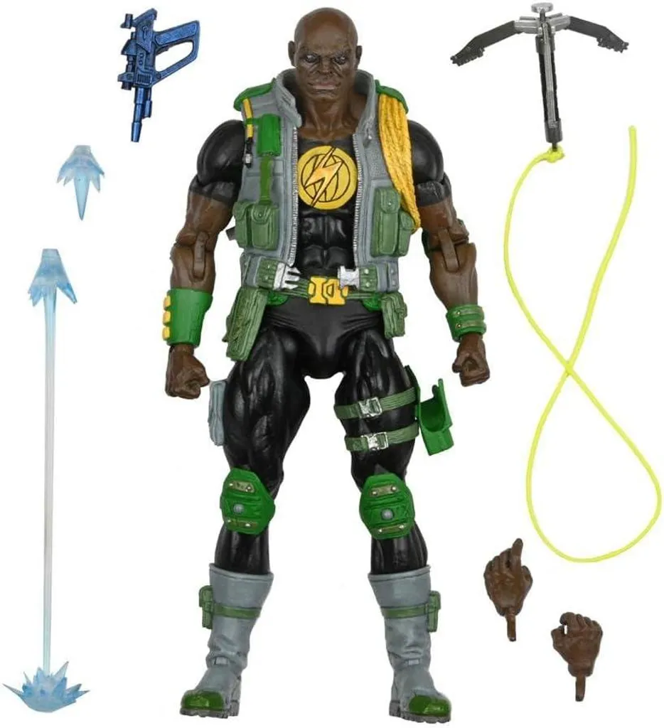 Figurine de Collection Defenders of the Earth NECA Série 2 pour Vitrine