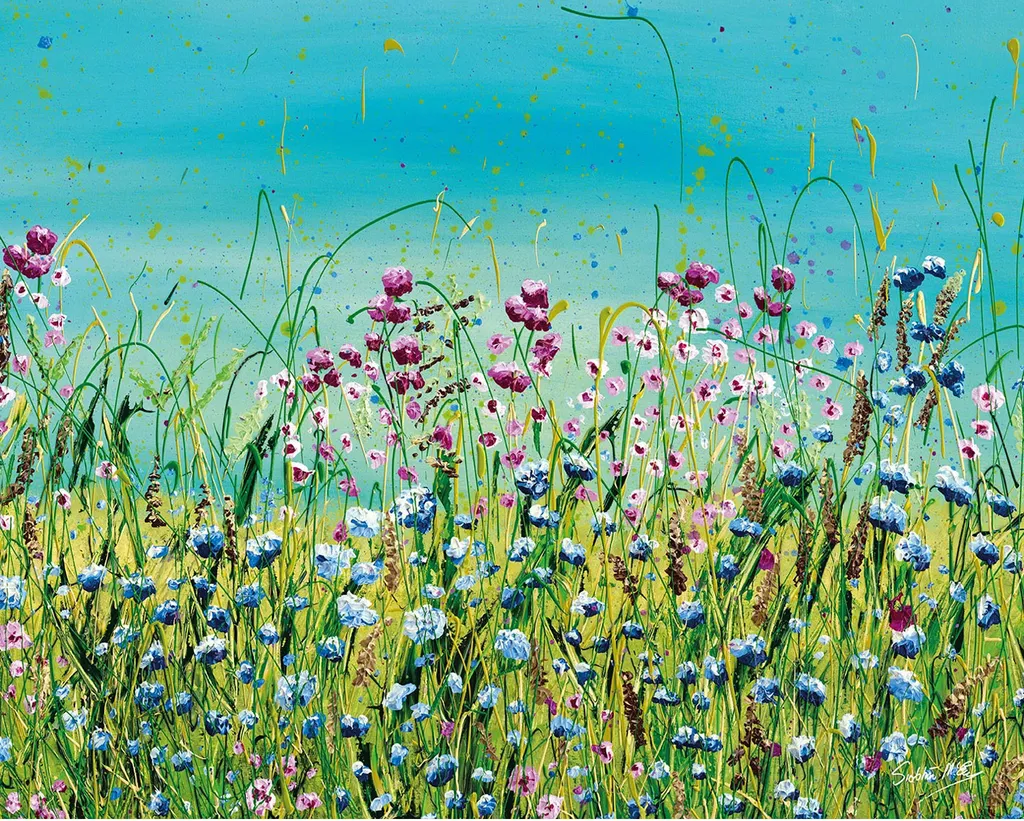 Tableau Salon Love & Joy Siobhan McEvoy 80x60 cm Idée Cadeau Déco