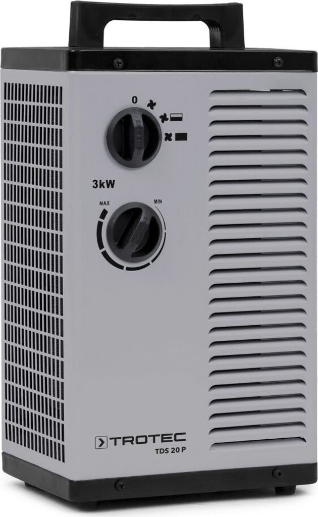 TROTEC Keramik Heizlüfter TDS 20 P Elektroheizer  3-stufig Produktbild 1