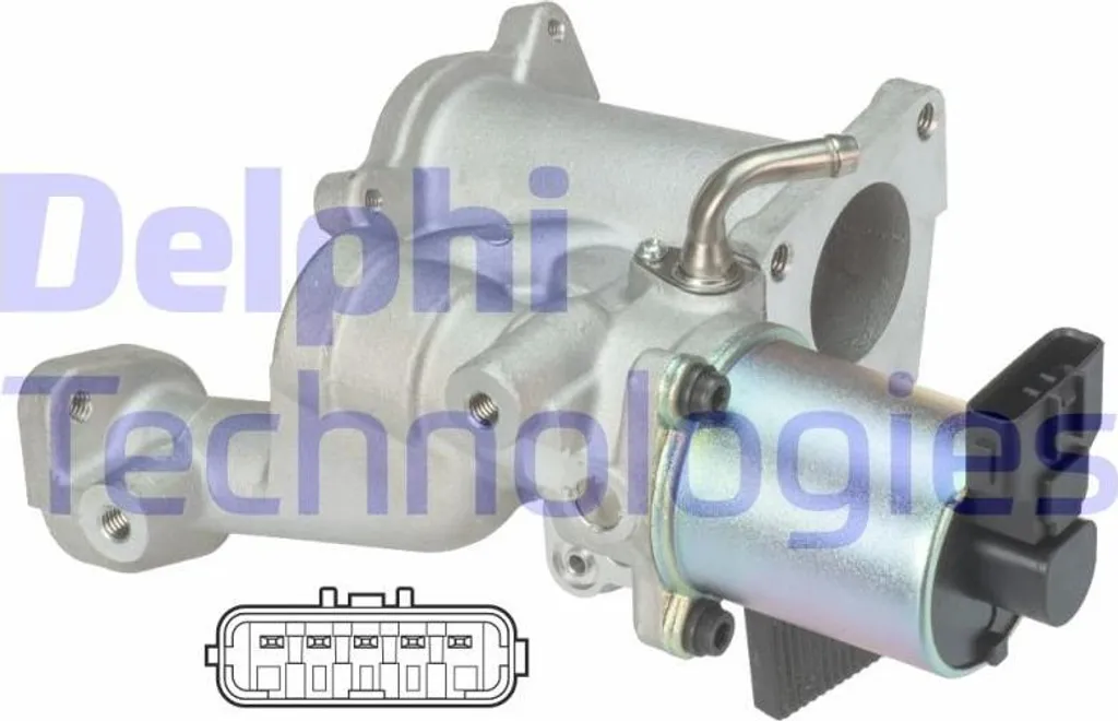 Vanne EGR DELPHI Haute Performance 8980607951 pour Opel Meriva Diesel
