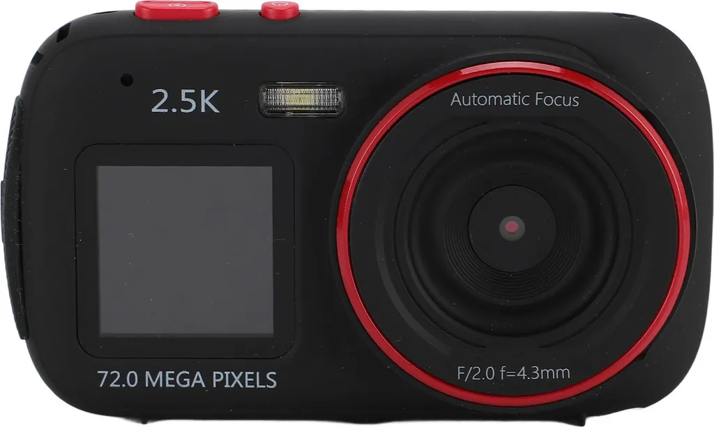 Appareil photo compact enfant et étudiant avec autofocus performant