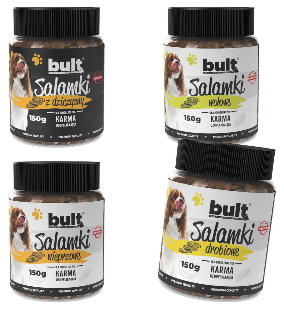 BULT | Hundesnacks -geschmacksmix - 600g - Produktbild 