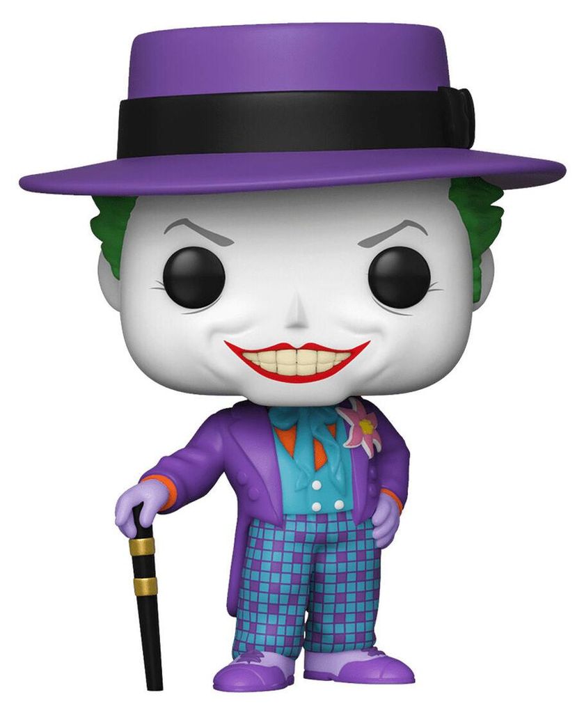 Batman 1989 - The Joker 337 - Funko Pop! - Vinyl Figur Produktbild 