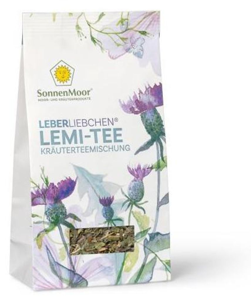 SonnenMoor Leberliebchen Lemi-Tee Kräuterteemischung, 50 g Tee
