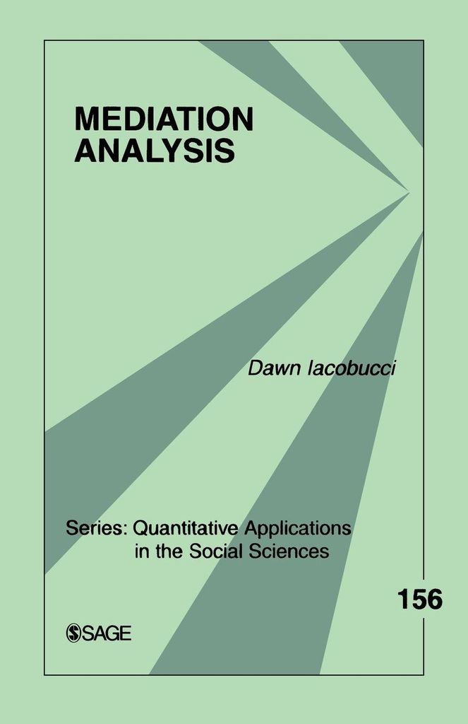 Mediation Analysis.by Iacobucci, Dawn New .