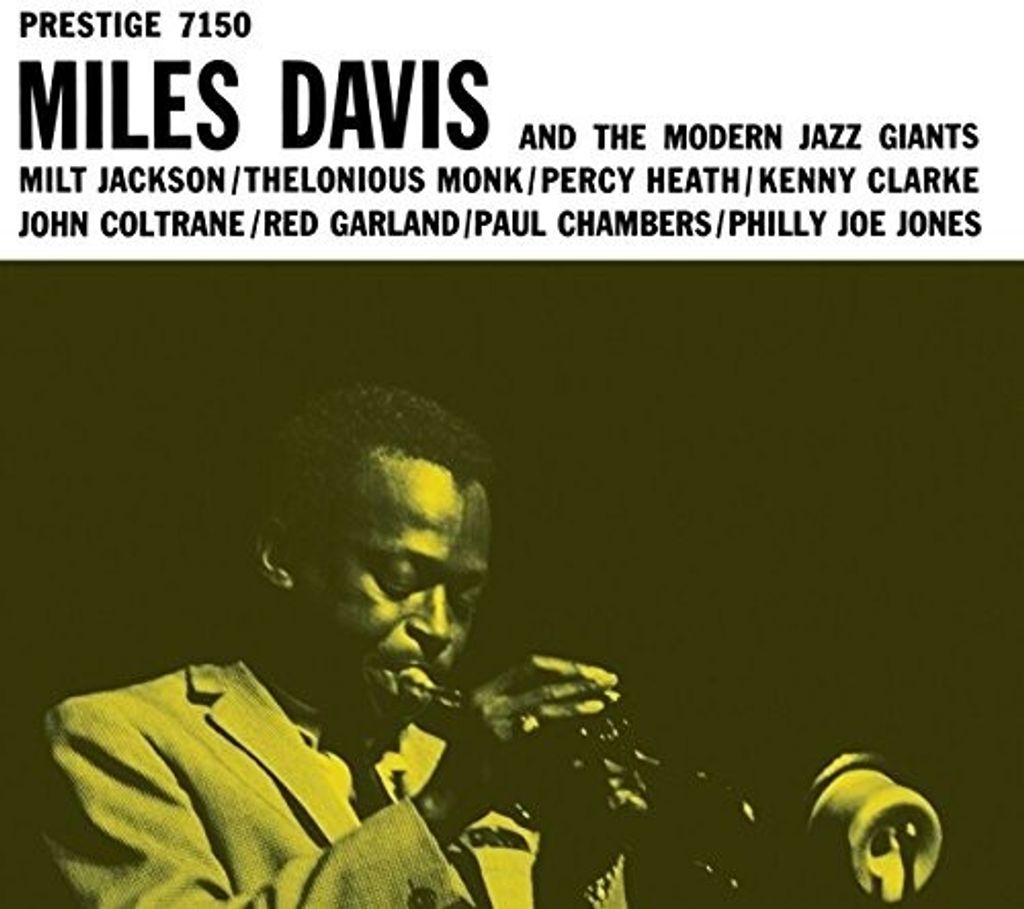 Miles Davis - The Modern Jazz Giants (Back To Black Ltd.edt.) Vinyl Lp Neu