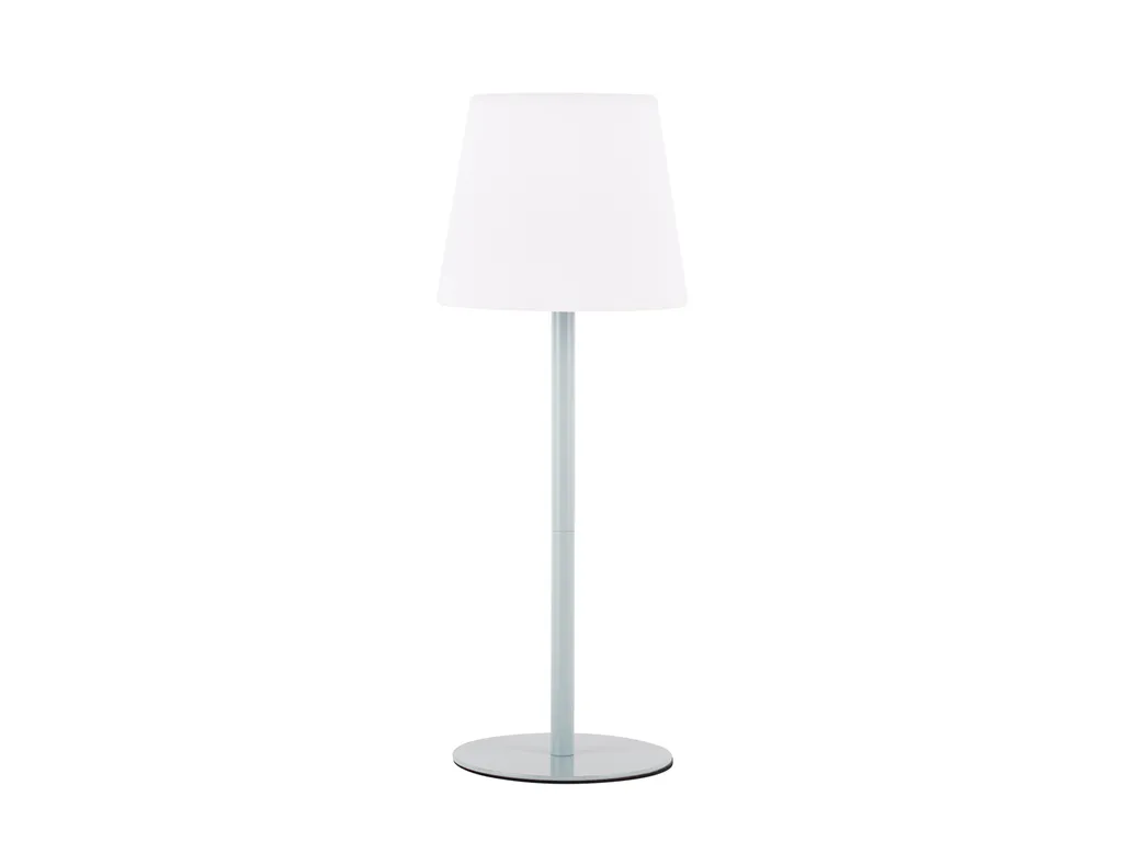 Luminaire de Jardin Design et Lampe de Table Bleue pour Votre Terrasse