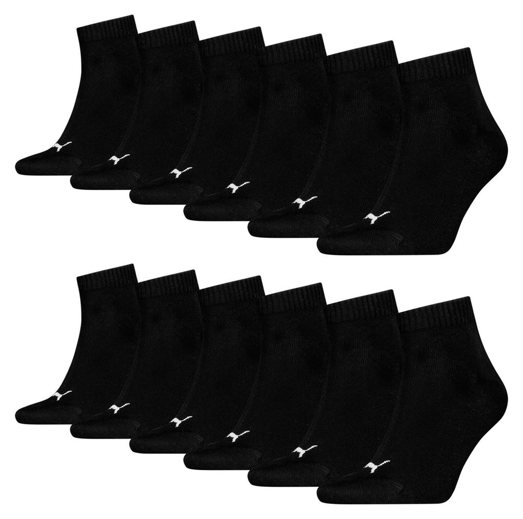 6 Paar PUMA Uni Quarter Socken Produktbild 