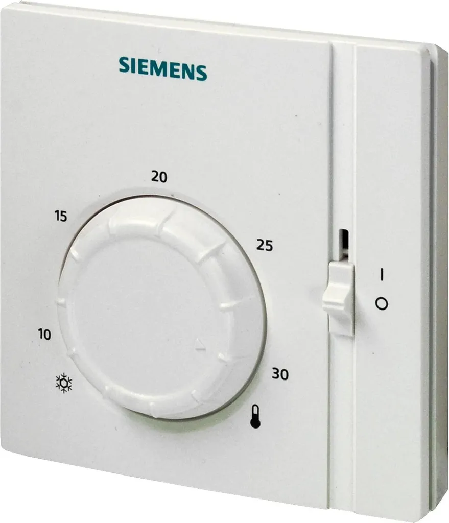 Régulateur Siemens contre les pannes de chauffage et de consigne