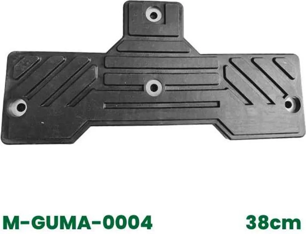 Protection de tête de montage pour démonte-pneu type C noir 12mm
