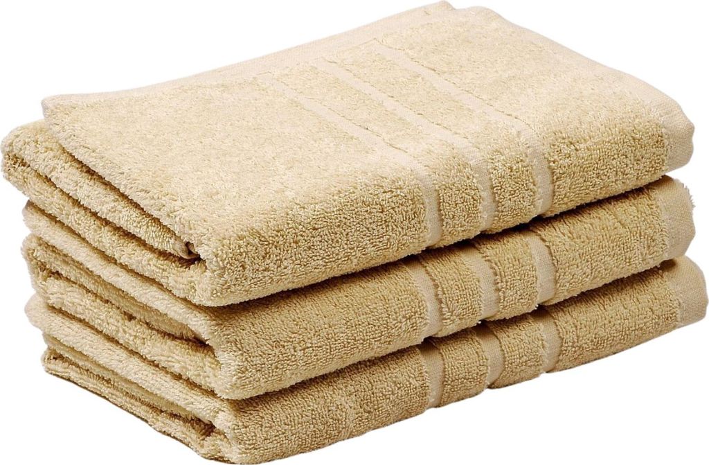Handtuch Sofie creme 50x100 cm