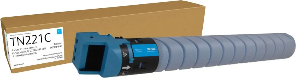 Xerox 006R04936 Ciano per Bizhub C227 C287 | Qualità Everyday