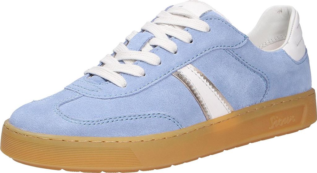 Sioux Sportliche Schnürschuhe Damen 32303133363731 Blau 42 EU