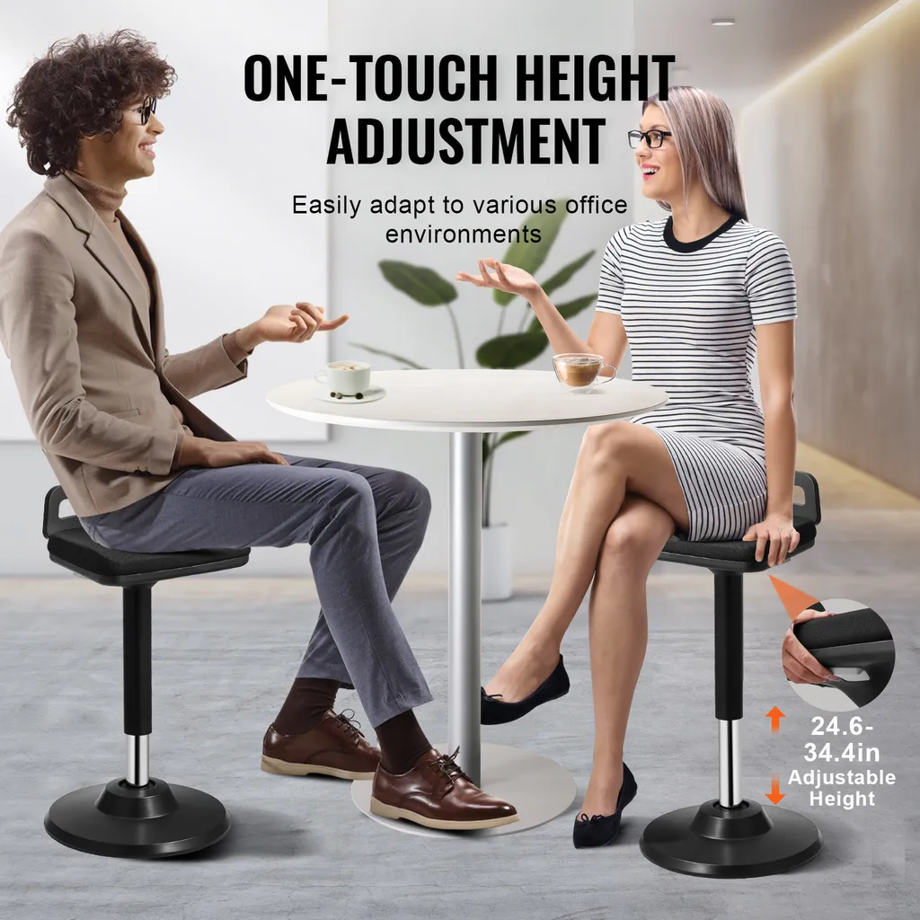 VEVOR Active Chair | Sedia per Ufficio e Smart Working Regolabile - 4