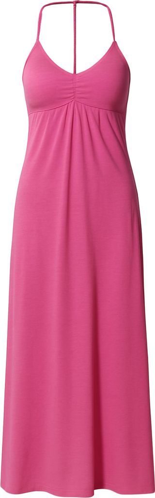Damen Maxi Dress Kleid 94070 pink M 40-42 Produktbild 