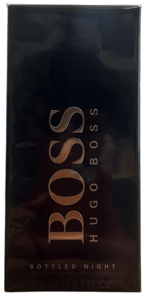 Hugo Boss - Boss Bottled Night EDT 200ml Zdjęcie produktu 