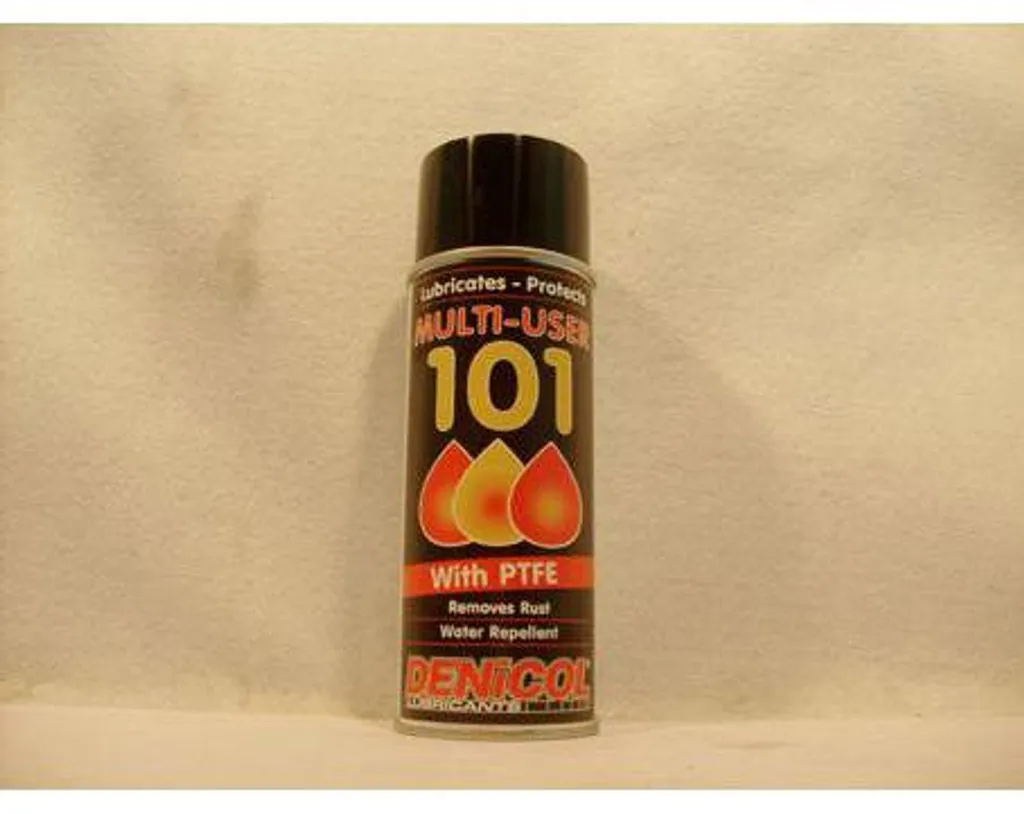 Denicol 101 Multi-utilisateur Spray PTFE 400ml Lubrifiant Technique