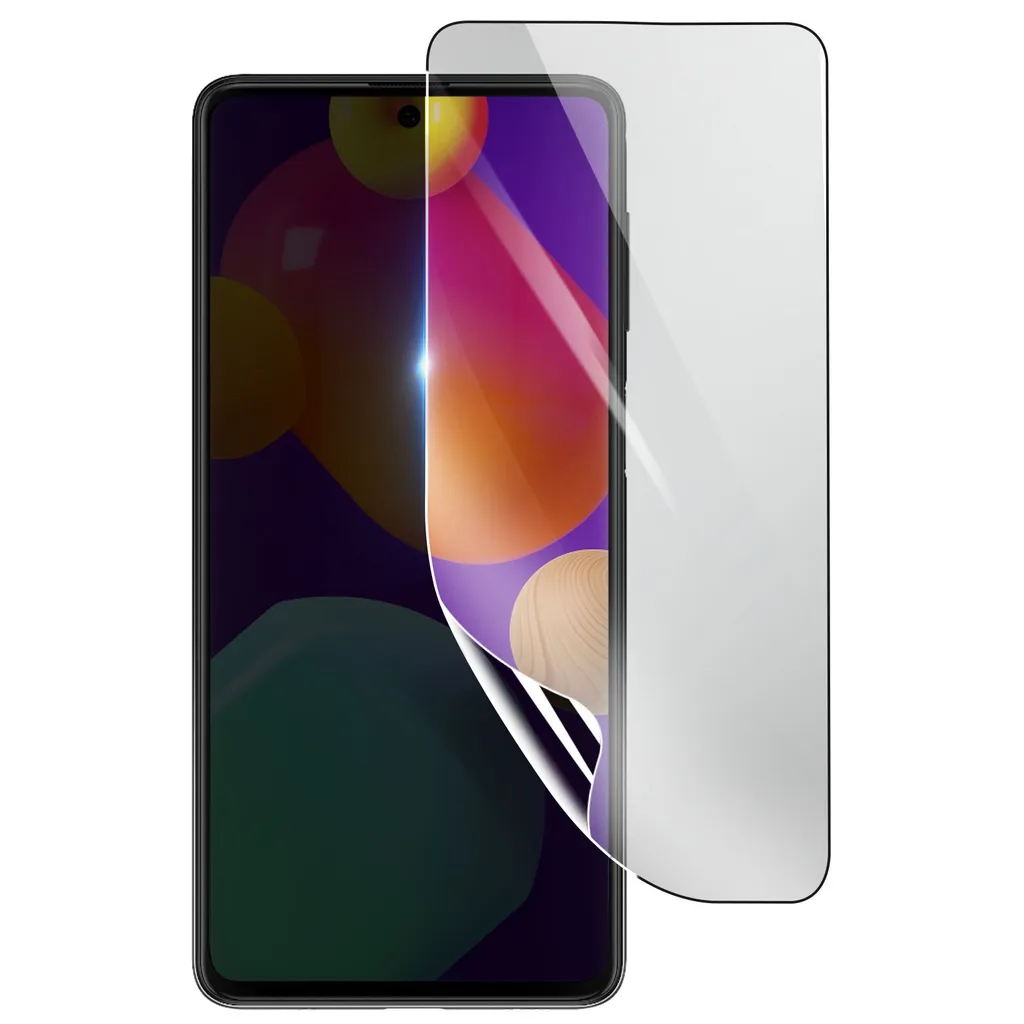 3mk, protezione dello schermo in idrogel resistente agli urti e ai graffi per Samsung Galaxy M62, trasparente