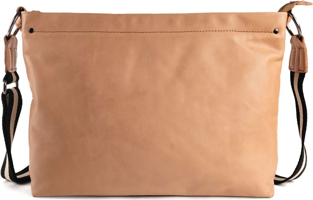 Shoulderbag Harold's Caugio Pelle Camel - Minimalismo e Qualità
