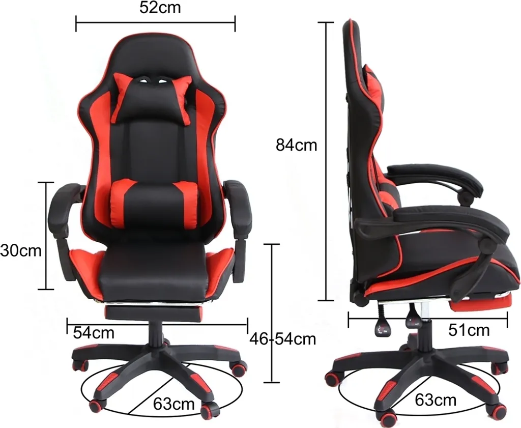 Poltrona da Ufficio 150 KG: Sedia Computer Professionale Girevole - 6