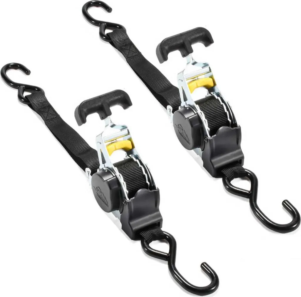 Sangle de serrage automatique à cliquet 2 pièces - Fixation rapide INF T
