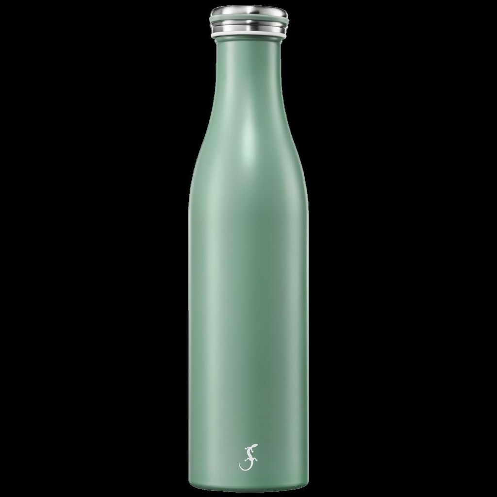 Isolier-Flasche Edelstahl 0,75l Dark Salvia