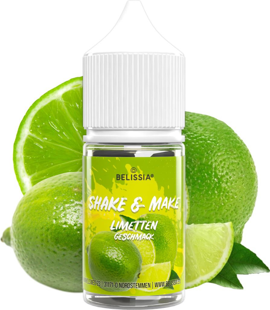 Belissia Shake and Make Limette Refill - 30 ml Produktbild 