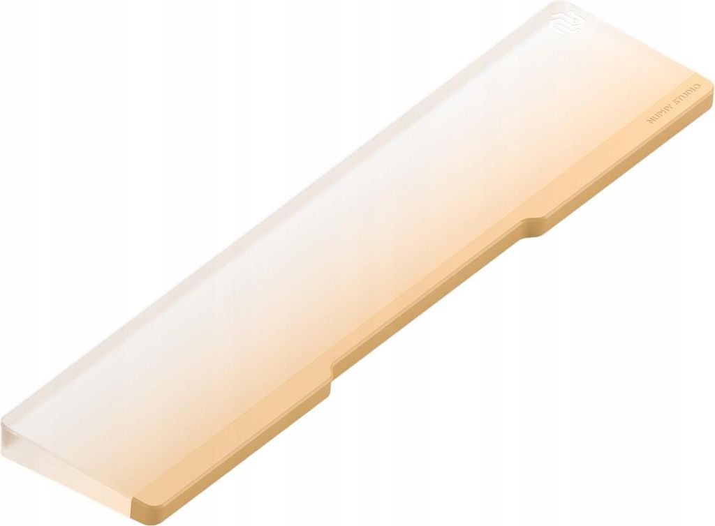 Nuphy Twotone Wrist Rest Handgelenkauflage für Tastatur Field75 - Podkładka pod Nadgarstek do Klawiatury Ethereal