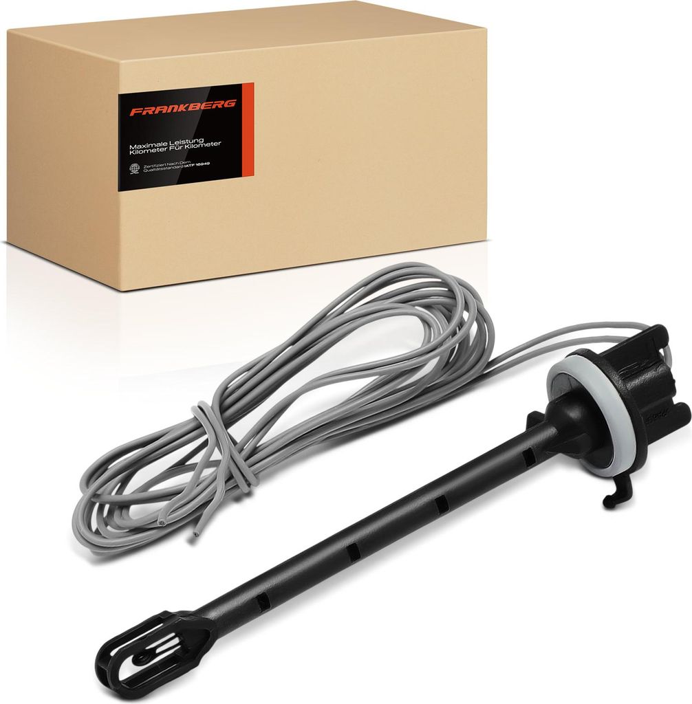 Frankberg 1x Kühlmitteltemperatur Sensor Temperatursensor für Peugeot 207 Citroen C3 Renault