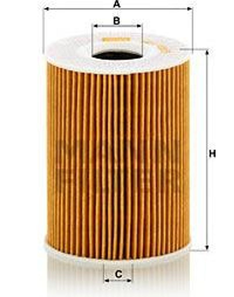MANN-FILTER HU 926/5 z Ölfilter OE 11427837997 kompatibel mit 3er E92, 3er E93, 3er E90